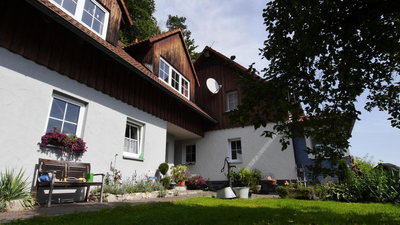 Plankenfels Ferienwohnung Schultheiss מראה חיצוני תמונה